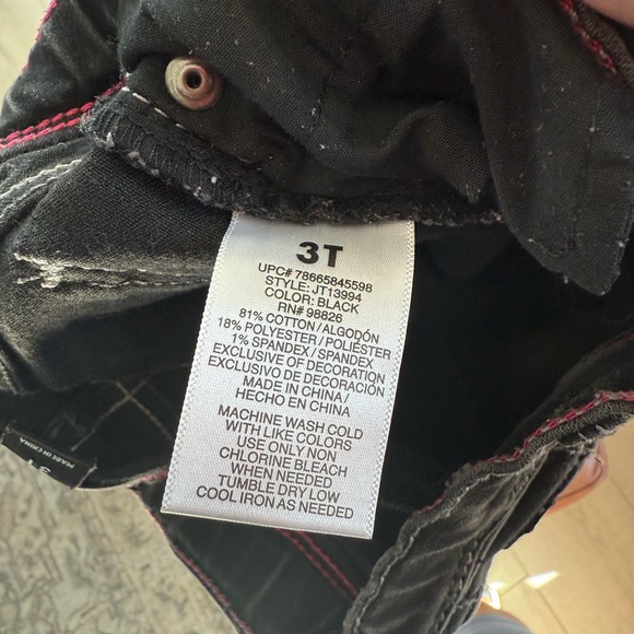 Bundle: Jordache & Healthtex Toddler Girl Jeans Size 3T - Picture 10 of 10